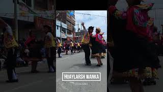 Fuerza Zorzal Wanka Huaylarsh Wanka huancayo huaylarsh folklore [upl. by Nollad571]