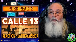 Calle 13 Reaction  Latinoamérica  English Subtitles  First Time Hearing  Requested [upl. by Cyprian761]