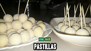 PASTILLAS RECIPE  home made  STEP BY STEP on how to make Pastillas [upl. by Nahtnanhoj]