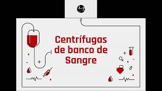 Centrífuga de banco de sangre  Zonabiomédica [upl. by Juan]