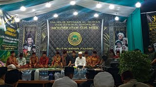 Moloekatan gus miek  Haul masyayih Pp Queen Assalam  Banyuwangi gusmiek abuyazidofficial [upl. by Gabbi]