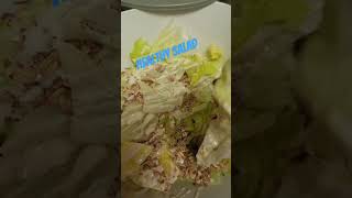 Lettuce with toasted wheat grains trending shortvideo youtubeshorts [upl. by Decamp]