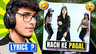 Naach Ke Pagal😡 Kardiya Dhinchak Pooja Ne [upl. by Nylarat]