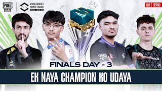 NP 2024 PMSL CSA Finals Day 3  Spring  EK NAYA CHAMPION KO UDAYA [upl. by Aitnahc]