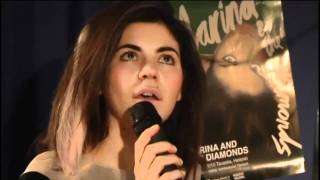 HD Marina and the Diamonds  Interview Studio B Live 25112010 [upl. by Acirrej51]