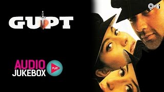 Gupt Jukebox  Full Album Songs  Bobby Deol Kajol Manisha Viju Shah  90s Hits [upl. by Rebmak]