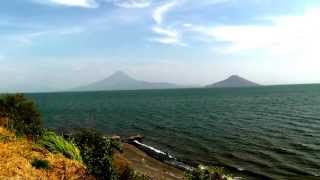 Volcano Heaven  Lake Managua Nicaragua [upl. by Wycoff725]