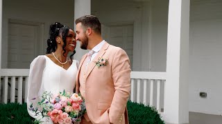 Ravenswood Mansion Wedding Film  Kierra amp Jonathan [upl. by Benildas]