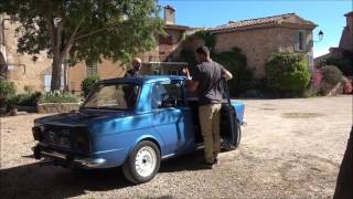 Simca 1000 en reportage dans passion auto sport du var [upl. by Yendys196]