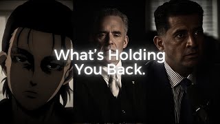 Whats Holding You Back Motivational SpeechVideo [upl. by Akemaj811]