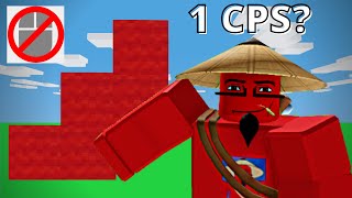 How To TELLY BRIDGE With SLOW CPS Roblox Bedwars [upl. by Chapman]