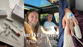 Our IVFICSI Journey  episode five [upl. by Rema]