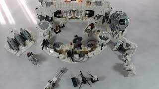 LEGO Star Wars UCS Set 75098 Assault on Hoth Unboxing amp Review deutsch german [upl. by Valda]