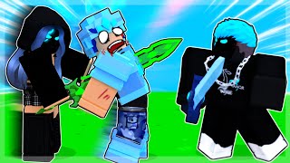 DOMINATING as the TANQR Duo In Roblox Bedwars [upl. by Maighdiln79]