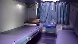 2 Tier AC Coach Interiors Of GOLDEN TEMPLE MAIL  Clean amp Comfortable With Complete Privacy [upl. by Annabell]