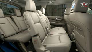 2013 Nissan Pathfinder INTERIOR Seats [upl. by Airogerg]