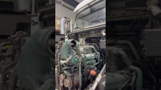 Prepping the truck for an engine swap—big changes ahead Stay tuned EngineSwap TruckRepair Volvo [upl. by Ruy]