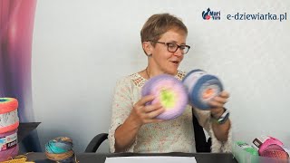 Letnia propozycja włóczek od Yarn Art  146 odc edziewiarka TV [upl. by Symon]