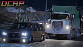 I Challenge You to A Pursuit in GTA RP  OCRP [upl. by Lertnek]