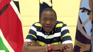 Uhuru How i met Margaret Kenyatta [upl. by Nnylaf]