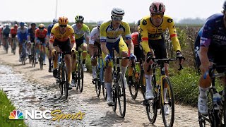 Paris–Roubaix  EXTENDED HIGHLIGHTS  492023  Cycling on NBC Sports [upl. by Idac]