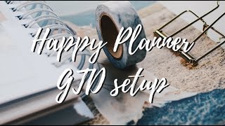 Happy Planner GTD setup [upl. by Eul967]