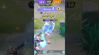 Greninja 98k Damage With 3Ko Leads To Victory ✌🏻 greninja pokemon pokemonunite shorts popular [upl. by Suivatra430]