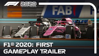 F1® 2020  First Gameplay Trailer [upl. by Odnamla]