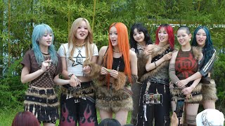 240605 엑스지XG mini fanmeeting 4K30p 직캠fancam Showchampion [upl. by Sellihca]