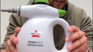 Bissell Steam Shot Review can you clean an oven efficiently [upl. by Nyssa]