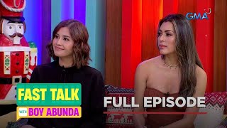 Fast Talk with Boy Abunda Dapat bang nakapasok tayo sa Top 5 sa “Miss Universe” Full Episode 213 [upl. by Hairas]