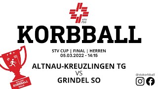 05032022  1415  Korbball Herren STVCUP Halle Final  AltnauKreuzlingen TG VS Grindel SO [upl. by Ierna588]