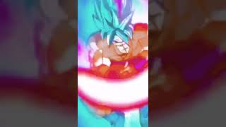 Goku blue VS Golden Freza shorts edits dragonball dbs goku dragonballz trending cr7 [upl. by Rifkin396]