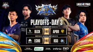 MPLPH S12  PLAYOFFS DAY 3 FIL [upl. by Suirtemed]