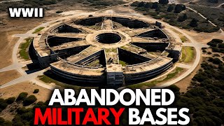 Exploring 20 Military Bases Abandoned After WWII [upl. by Elgar]