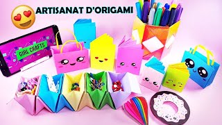 10 ARTISANATS DE PAPIER QUE VOUS DEVEZ ESSAYER DE FAIRE EN QUARANTE À DOMICILE  Origami Hacks [upl. by Eille389]