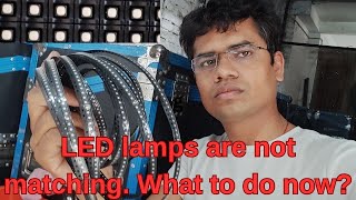 LED Wall Repair A Guide to Matching Lights [upl. by Hilda]