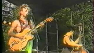 Brian Setzer  Stray Cats retro part 11 [upl. by Gerti]