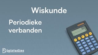 Wiskunde  Periodieke verbanden [upl. by Satterlee112]