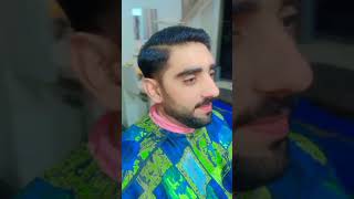 Before and after haircut hairstyle hair care and hair polish haur shinyoutubeshort videoviral [upl. by Carlyle]