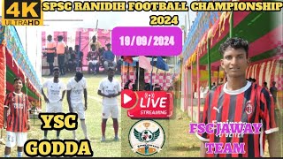 YSC Godda VS FSC Jaway Team  At Ranidih Football Championship [upl. by Carlee642]