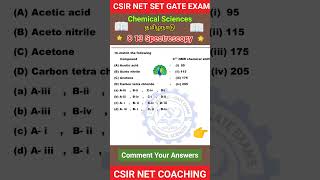 C13 NMR Spectroscopy  CSIR NET SET GATE EXAM  🦚 [upl. by Reniar]