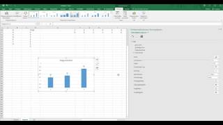 Unterschiedliche Standardbweichungen in Excel Diagramme einzeichnen [upl. by Fabien]