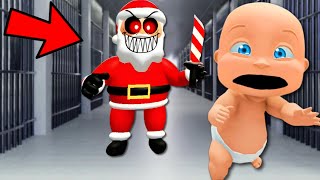 Baby Escapes CHRISTMAS PRISON [upl. by Peg]