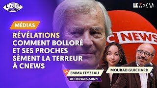 RÉVÉLATIONS  COMMENT BOLLORÉ ET SES PROCHES SÈMENT LA TERREUR À CNEWS [upl. by Moseley]