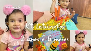 Kit leiturinha para bebê de 2a 6m 🫶 [upl. by Eylrahc]