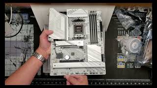 ASRock X870 RS Pro Motherboard Unboxing [upl. by Aihsyt252]