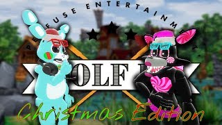 MORE RAGE  Christmas Golf It w RyeRye99 Mangle the fox SFM Jolly JonTube [upl. by Alaik429]