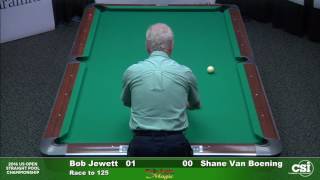 Match 5 Shane VanBoening vs Bob Jewett [upl. by Bergeman]