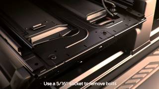 Ford How To Videos How To Find the Battery in a Ford Transit [upl. by Idolem]